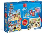 Edukit 4 in 1 Paw Patrol Memory Gioco di Memoria e logica