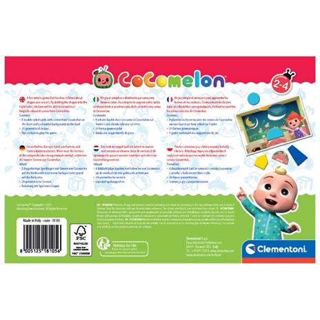 Cocomelon - Shapes party - 4