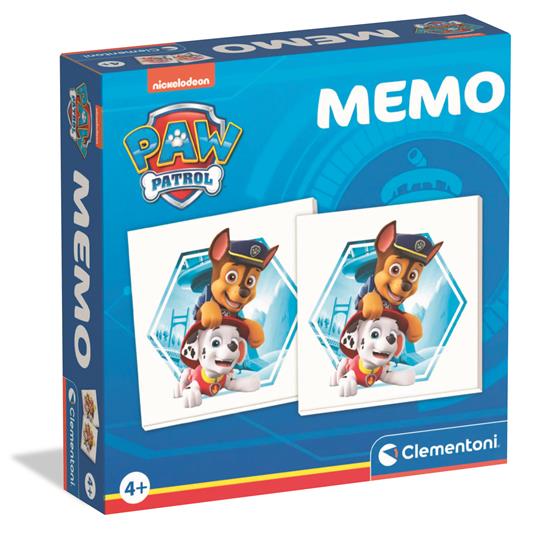 Clementoni: Made In Italy Memo Games Memo Paw Patrol - 2
