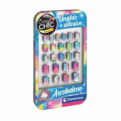 Crazy Chic - Unghie adesive Rainbow (18133)