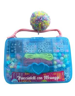 Crazy Chic - Braccialetti dell'amicizia Blue (18150)