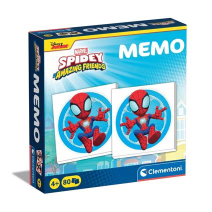 Memo Game - Spidey and His Amazing Friensds