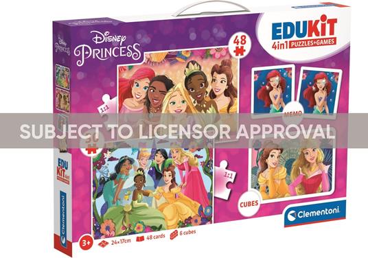 Edukit 4 In 1 - Princess