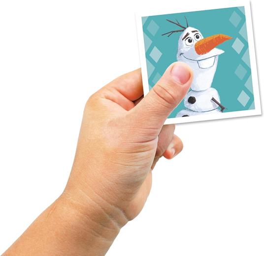 Clementoni - 18299 - Memo Disney Frozen - Gioco Di Memoria E Associazione, Carte Da Accoppiare, Educativo Bambini 4 Anni - 5