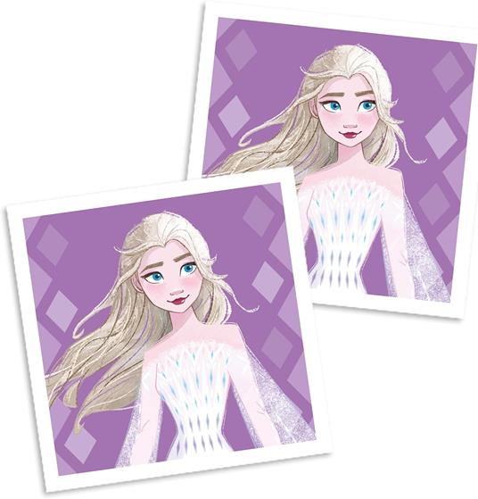 Clementoni - 18299 - Memo Disney Frozen - Gioco Di Memoria E Associazione, Carte Da Accoppiare, Educativo Bambini 4 Anni - 6
