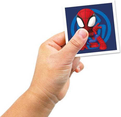 Clementoni - 18304 - Memo Marvel Spidey - Gioco Di Memoria E Associazione, Carte Da Accoppiare - 5