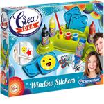 18536 Crea Idea Window Stickers Attacca e Stacca