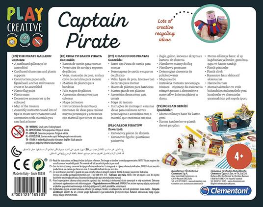Play Creative Captain Pirate - 3