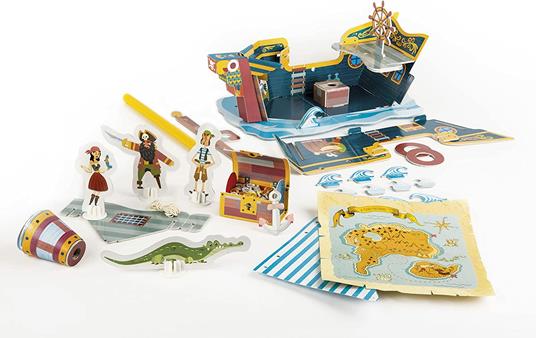 Play Creative Captain Pirate - 4