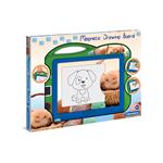Clementoni 18570 lavagna da disegno magnetica cuccioli per bambini