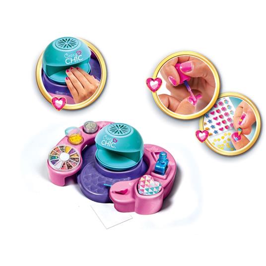 Crazy Chic Cool Nails Set per Unghie Bambina 18599