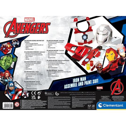 Super Hero Adventures - Maschera di Iron Man - 3