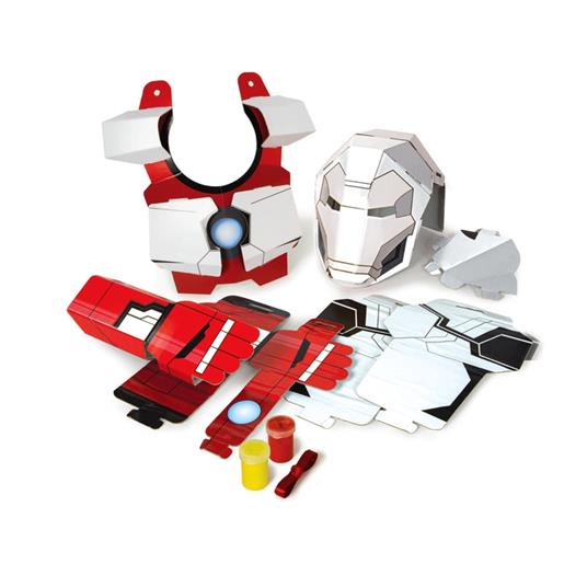 Super Hero Adventures - Maschera di Iron Man - 4
