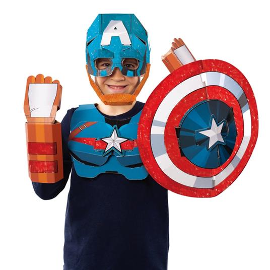 Super Hero Adventures - Maschera di Captain America - 2