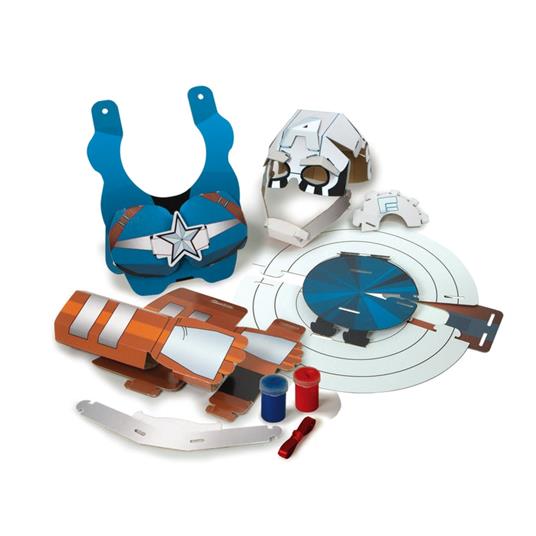 Super Hero Adventures - Maschera di Captain America - 4