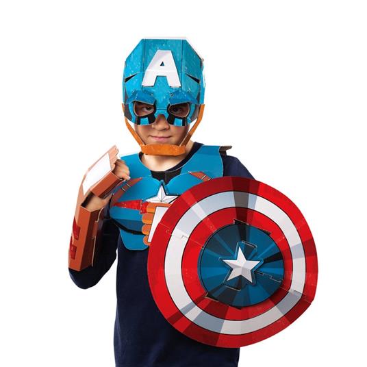 Super Hero Adventures - Maschera di Captain America - 5