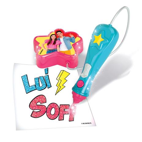 Me Contro Te Luì e Sofì sfida allultimo glitter - 2