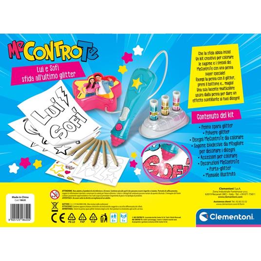 Me Contro Te Luì e Sofì sfida allultimo glitter - 3