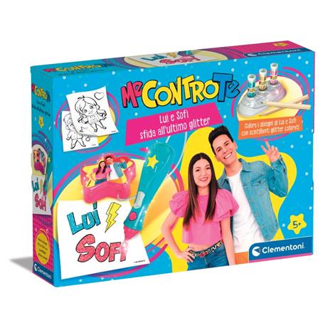 Me Contro Te Luì e Sofì sfida all'ultimo glitter - Clementoni - Art \u0026 Craft  - Scientifici - Giocattoli | IBS