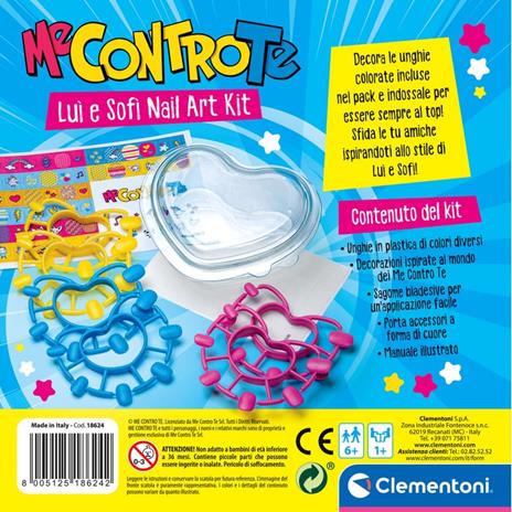 Me contro Te. Nail Art Kit - 3