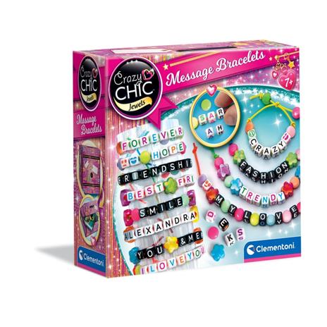 Clementoni Crazy Chic Message Bracelets