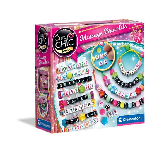 Clementoni Crazy Chic Message Bracelets
