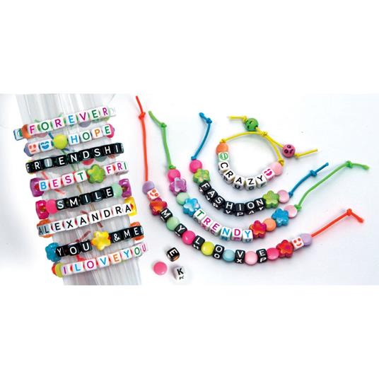 Clementoni Crazy Chic Message Bracelets - 2