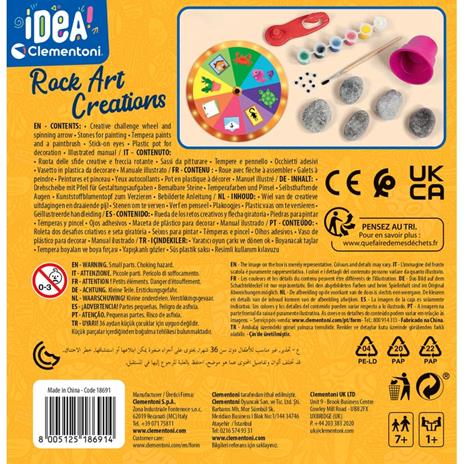 Idea! - Surprise Box Rock Art - 3