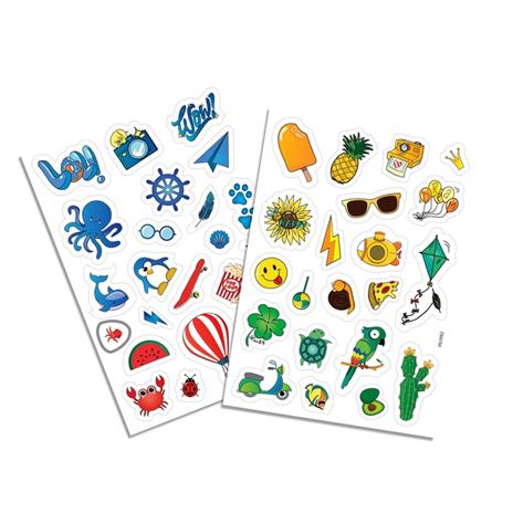 Color Boom Stickers - 2