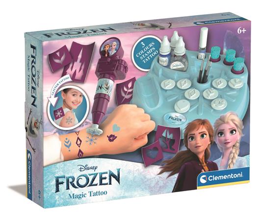 Clementoni: Idea Crativi Frozen 2 Magic Tattoo