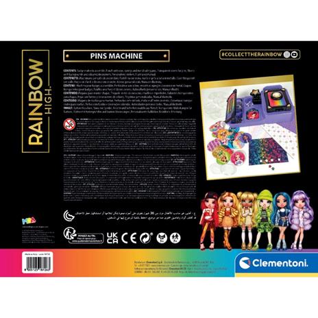 Rainbow High - Pins Machine - 3