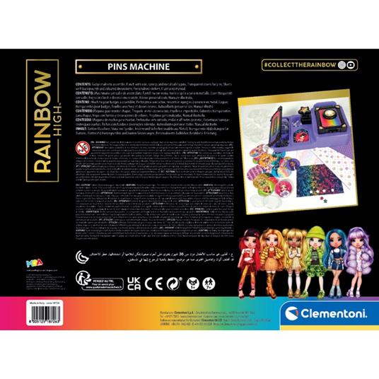 Rainbow High - Pins Machine - 3