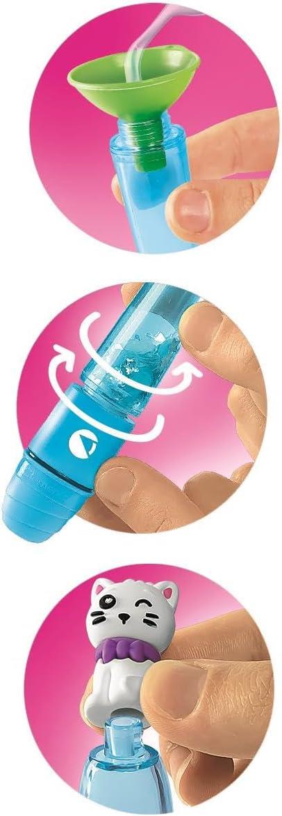 Clementoni Idea - Create Your Highlighters: Sweet Pets, Laboratorio degli Evidenziatori Personalizzati, Kit Creativo - 4