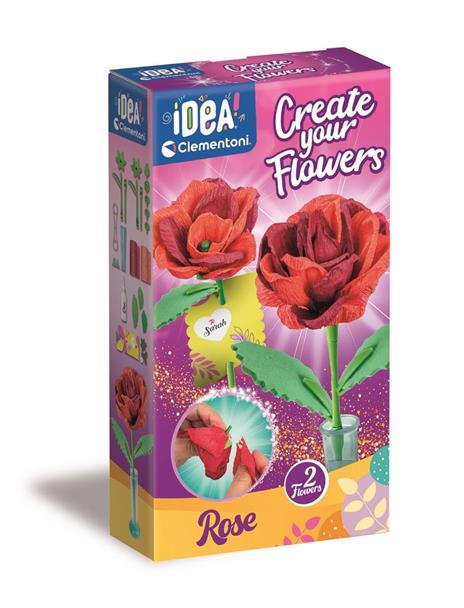 Idea - Mini Lab Fiori  Rosa (18877)