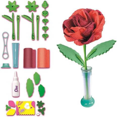 Idea - Mini Lab Fiori  Rosa (18877) - 4