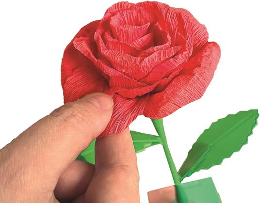 Idea - Mini Lab Fiori  Rosa (18877) - 5