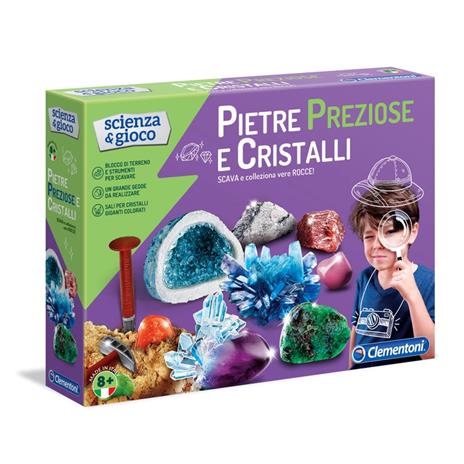 Scienza E Gioco - Pietre Preziose E Cristalli