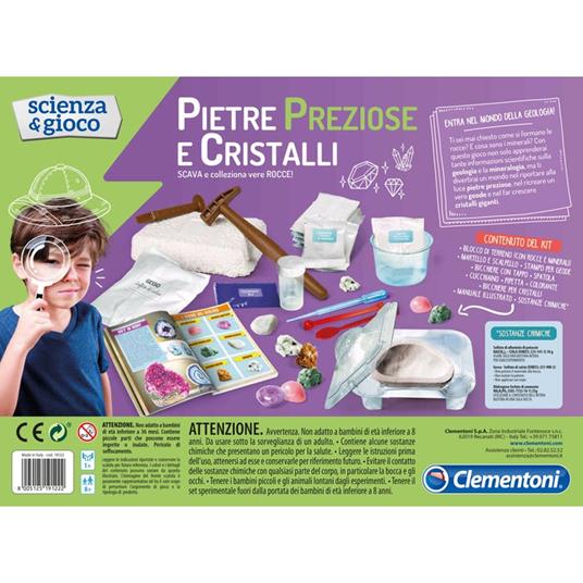 Scienza E Gioco - Pietre Preziose E Cristalli - 3