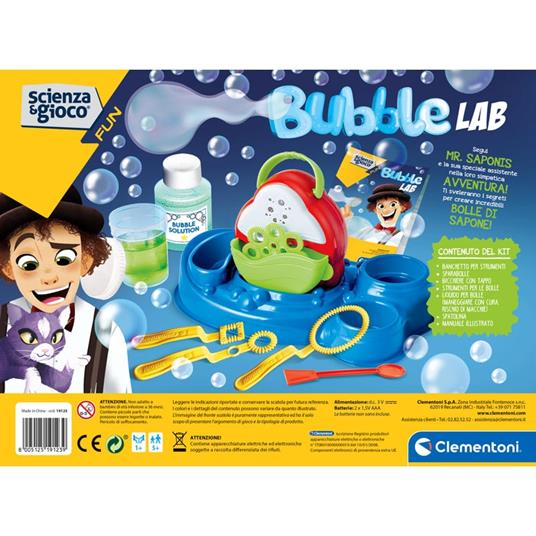 Bubble Lab - 3