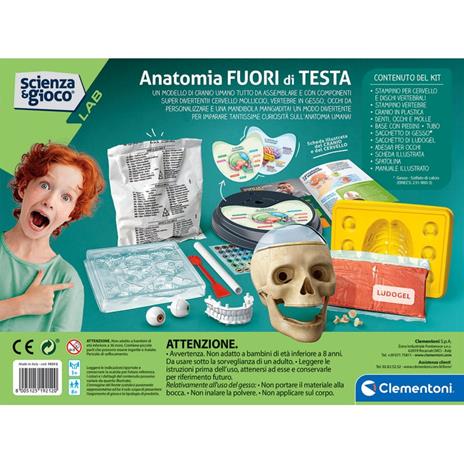 Anatomia Fuori di Testa - 3