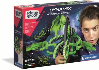 Clementoni Build Dynamix Scorpion Power