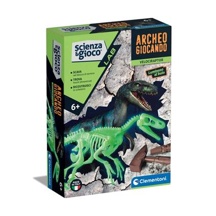 Archeogiocando- Velociraptor