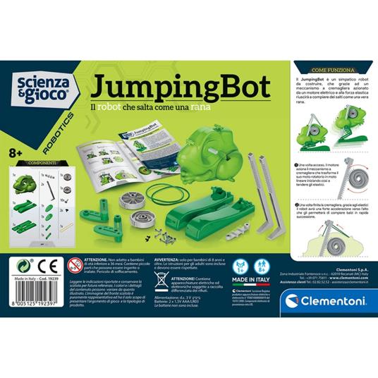Clementoni Robotics Jumpingbot - 3