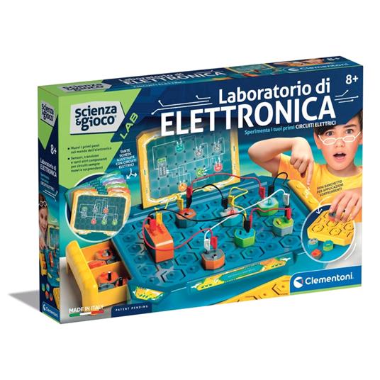 Laboratorio di Elettronica - Clementoni - Scienza e gioco - Scientifici -  Giocattoli