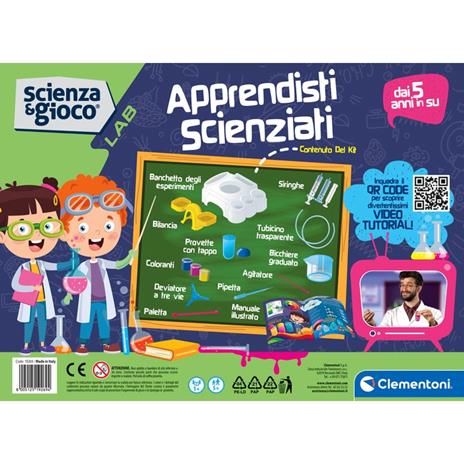 Apprendisti Scienziati - 4