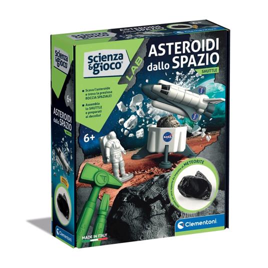 Asteroidi dallo Spazio - Kit Lancio