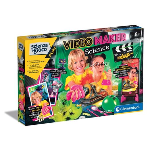 Video Maker Science
