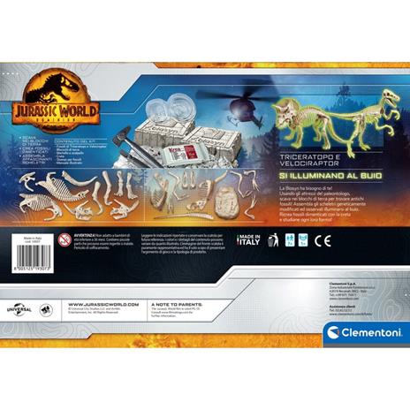 JW3 - Triceratopo e Velociraptor - 3