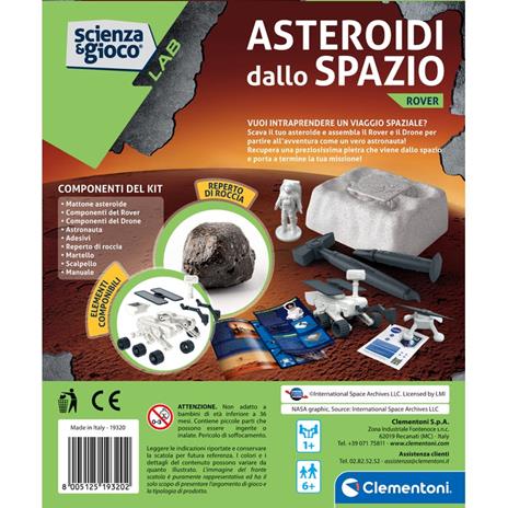 Asteroidi dallo spazio - Kit esplorazione - 3