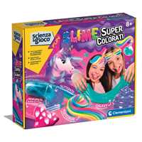 Giocattolo Slime Super Colorati Clementoni